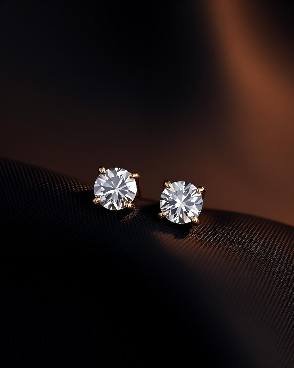 Diamond Earrings